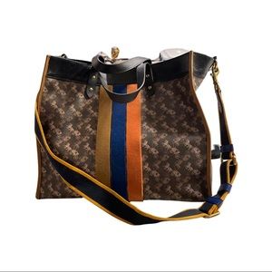 Field Tote 40 Horse And Carriage & Varsity Stripe